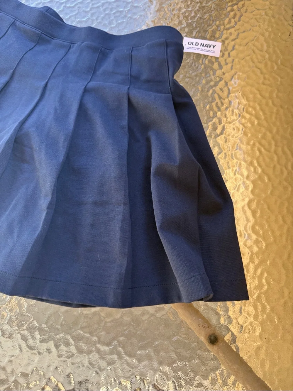 Old Navy School Uniform Ponte-Knit Pleated Skort for Girls
